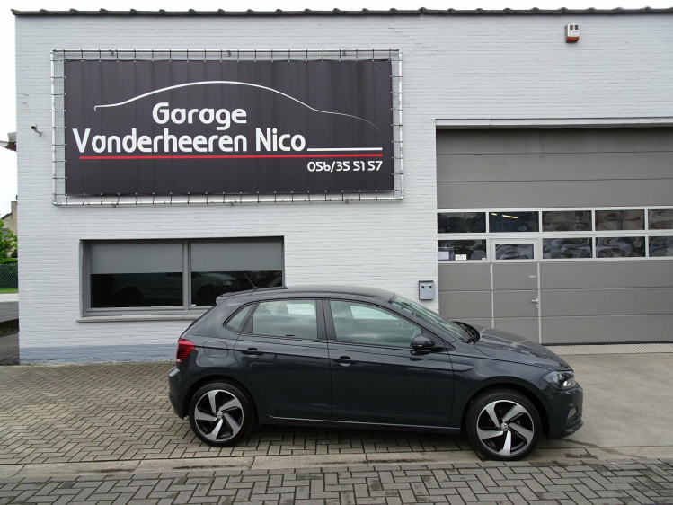 Volkswagen Polo 1.0TSi 5d. Comf. CARPLAY,AIRCO,BLUETH,PDC V+A,ALU Garage Nico Vanderheeren BV