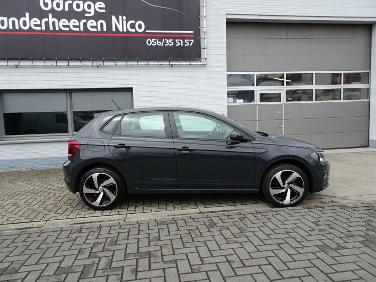 Volkswagen Polo 1.0TSi 5d. Comf. CARPLAY,AIRCO,BLUETH,PDC V+A,ALU Garage Nico Vanderheeren BV