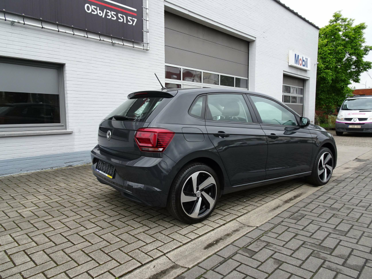 Volkswagen Polo 1.0TSi 5d. Comf. CARPLAY,AIRCO,BLUETH,PDC V+A,ALU Garage Nico Vanderheeren BV