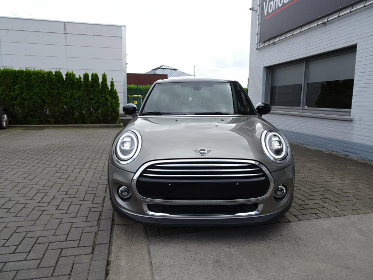 MINI Cooper 1.5iA 5d. PANODAK,FULL LED,SPORTZETELS,LEDER,NAVI Garage Nico Vanderheeren BV