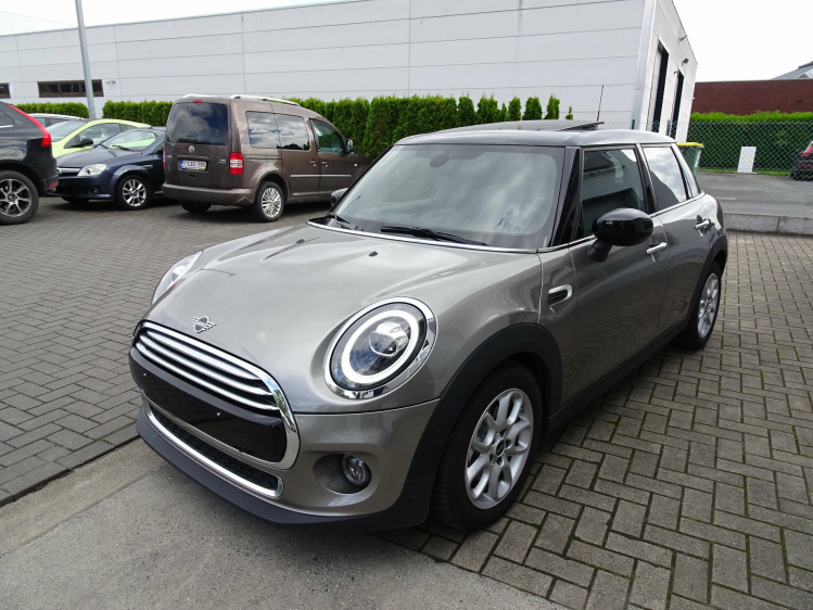 MINI Cooper 1.5iA 5d. PANODAK,FULL LED,SPORTZETELS,LEDER,NAVI Garage Nico Vanderheeren BV