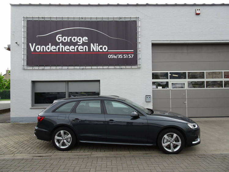 Audi A4 35TFSi S-Tronic VIRTUAL,PANODAK,LED,CAMERA,CARPLAY Garage Nico Vanderheeren BV