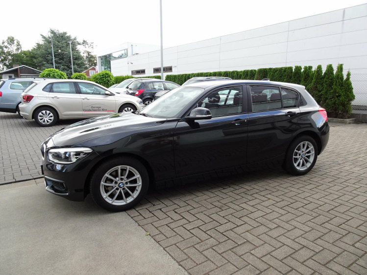 BMW 116 116i 5d. XENON/LED,NAVI,CRUISE,BLUETH,PDC V+A,ALU Garage Nico Vanderheeren BV