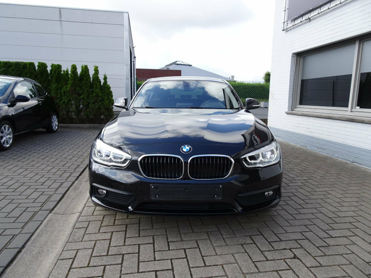 BMW 116 116i 5d. XENON/LED,NAVI,CRUISE,BLUETH,PDC V+A,ALU Garage Nico Vanderheeren BV