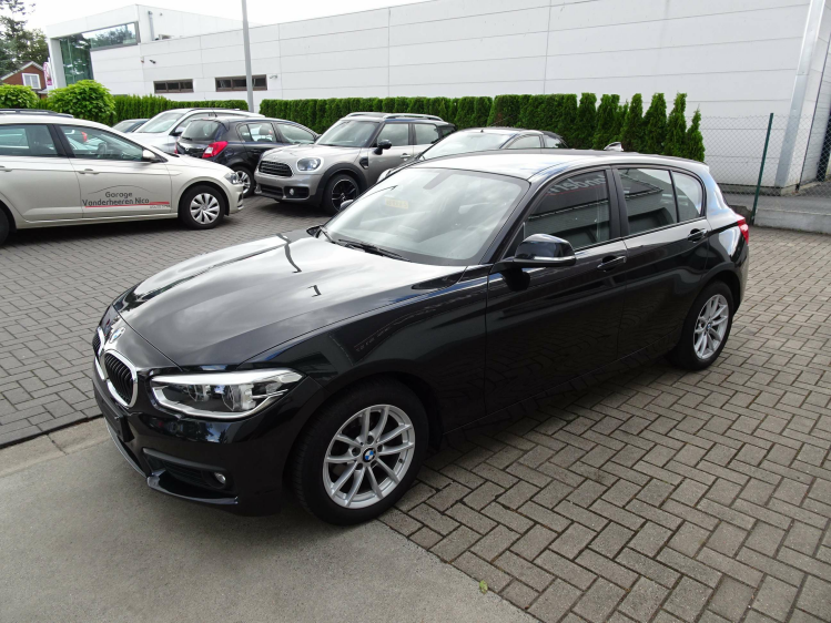 BMW 116 116i 5d. XENON/LED,NAVI,CRUISE,BLUETH,PDC V+A,ALU Garage Nico Vanderheeren BV