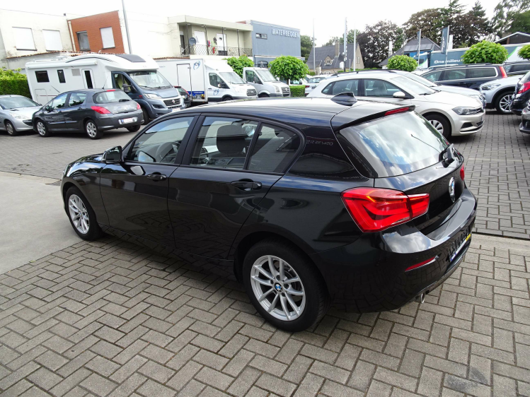 BMW 116 116i 5d. XENON/LED,NAVI,CRUISE,BLUETH,PDC V+A,ALU Garage Nico Vanderheeren BV