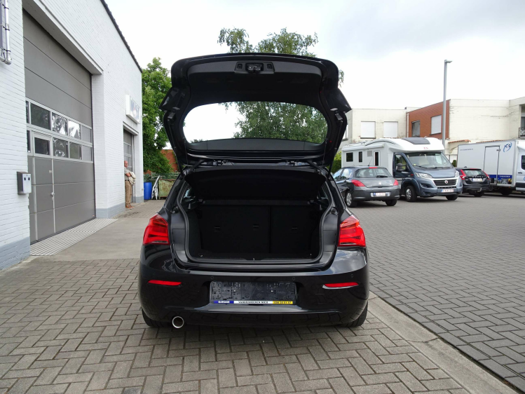 BMW 116 116i 5d. XENON/LED,NAVI,CRUISE,BLUETH,PDC V+A,ALU Garage Nico Vanderheeren BV