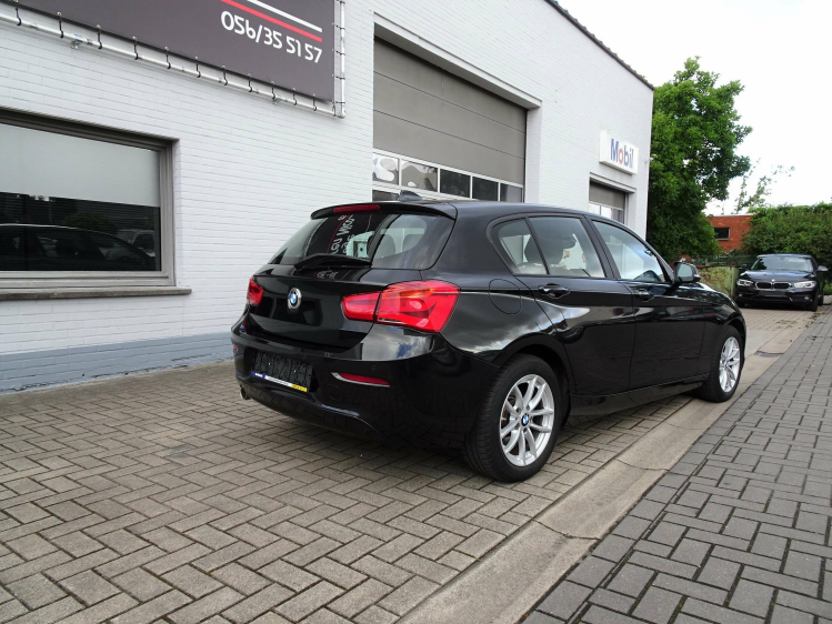 BMW 116 116i 5d. XENON/LED,NAVI,CRUISE,BLUETH,PDC V+A,ALU Garage Nico Vanderheeren BV