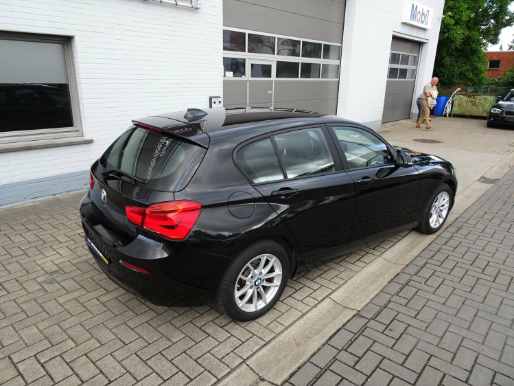 BMW 116 116i 5d. XENON/LED,NAVI,CRUISE,BLUETH,PDC V+A,ALU Garage Nico Vanderheeren BV