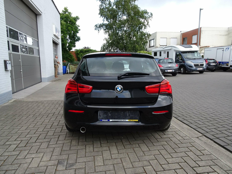 BMW 116 116i 5d. XENON/LED,NAVI,CRUISE,BLUETH,PDC V+A,ALU Garage Nico Vanderheeren BV