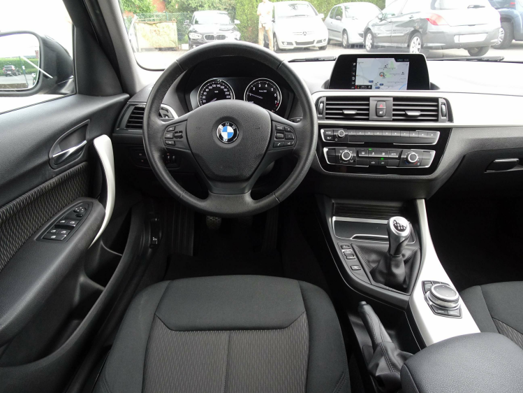 BMW 116 116i 5d. XENON/LED,NAVI,CRUISE,BLUETH,PDC V+A,ALU Garage Nico Vanderheeren BV