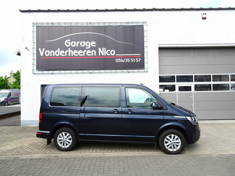 Volkswagen T6.1 Caravelle 5pl. Lichte vracht NAVI,CARPLAY,CAMERA,TREKHAAK Garage Nico Vanderheeren BV