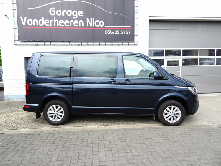 Volkswagen T6.1 Caravelle 5pl. Lichte vracht NAVI,CARPLAY,CAMERA,TREKHAAK Garage Nico Vanderheeren BV