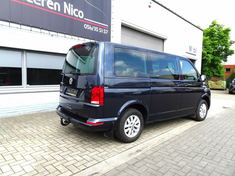 Volkswagen T6.1 Caravelle 5pl. Lichte vracht NAVI,CARPLAY,CAMERA,TREKHAAK Garage Nico Vanderheeren BV