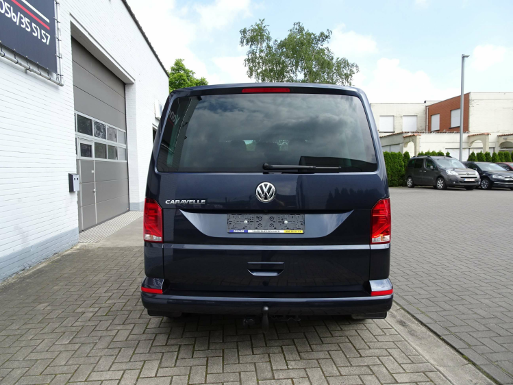 Volkswagen T6.1 Caravelle 5pl. Lichte vracht NAVI,CARPLAY,CAMERA,TREKHAAK Garage Nico Vanderheeren BV