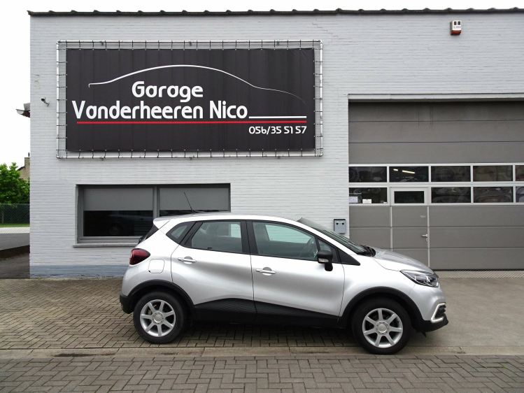 Renault Captur 0.9TCe Zen AIRCO,PDC,CRUISE,BLUETH,USB,SERVO Garage Nico Vanderheeren BV