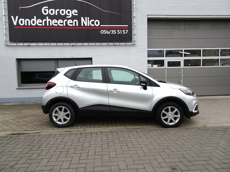 Renault Captur 0.9TCe Zen AIRCO,PDC,CRUISE,BLUETH,USB,SERVO Garage Nico Vanderheeren BV