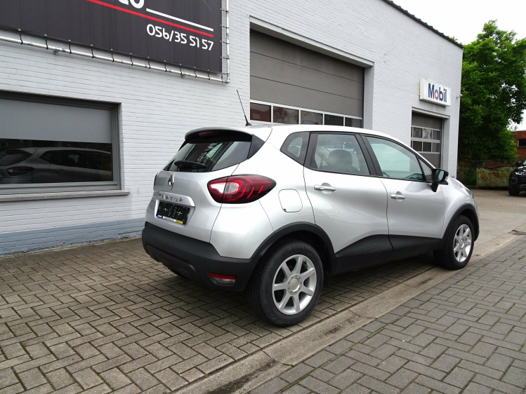 Renault Captur 0.9TCe Zen AIRCO,PDC,CRUISE,BLUETH,USB,SERVO Garage Nico Vanderheeren BV