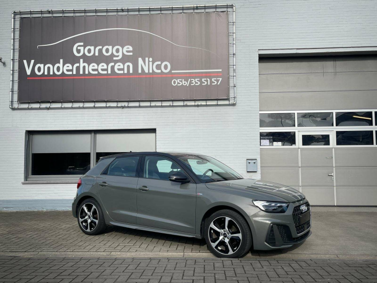 Audi A1 30TFSi 5d. S-Line VIRTUAL,CARPLAY,CAMERA,FULL LED Garage Nico Vanderheeren BV