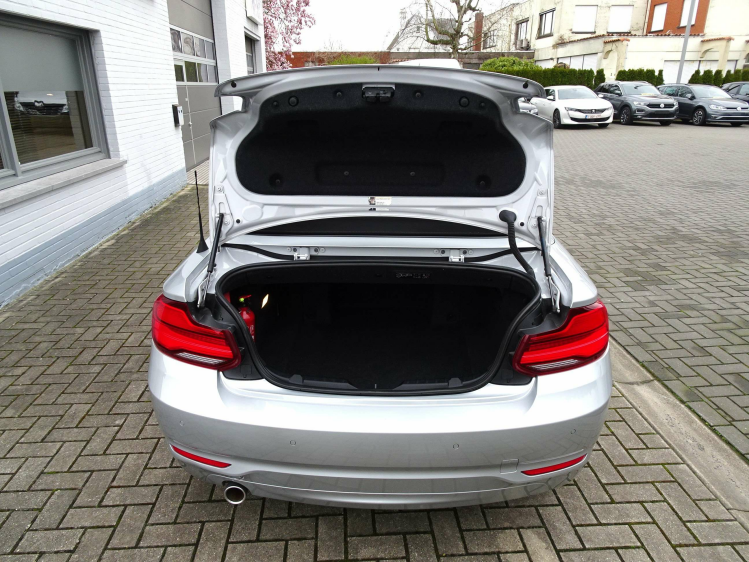 BMW 218 cabrio XENON,LEDER,NAVI,PDC,ZETELVERWARMING Garage Nico Vanderheeren BV