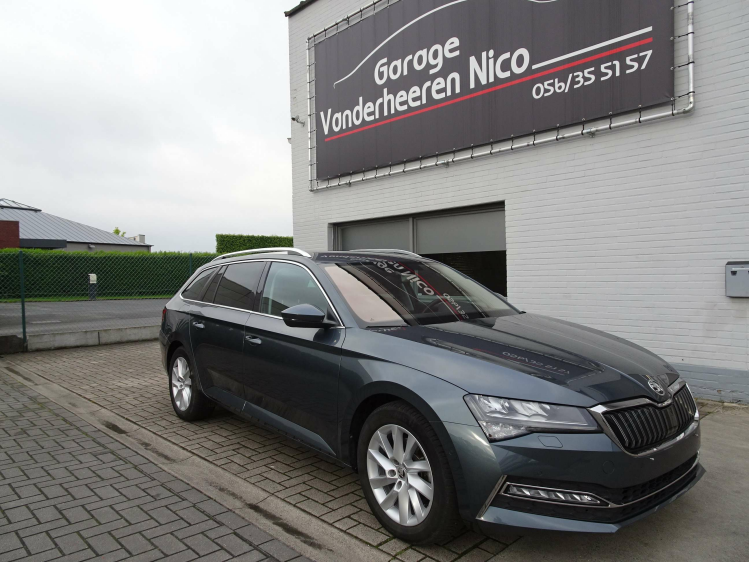 Skoda Superb 1.4TSi PHEV (160 kW) VIRTUAL,DSG,FULL LED,CAMERA Garage Nico Vanderheeren BV