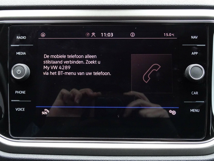 Volkswagen T-Roc 1.0TSi Style CARPLAY,ADAPT.CRUISE,AIRCO,DAB,BLUETH Garage Nico Vanderheeren BV