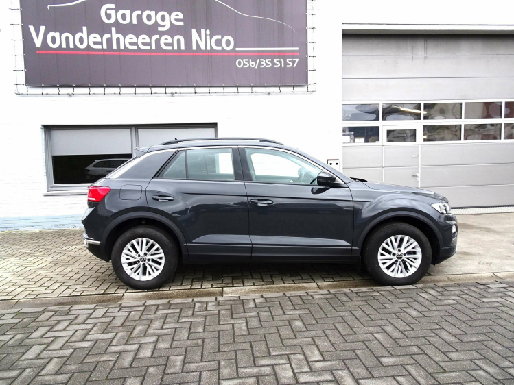 Volkswagen T-Roc 1.0TSi Style CARPLAY,ADAPT.CRUISE,AIRCO,DAB,BLUETH Garage Nico Vanderheeren BV