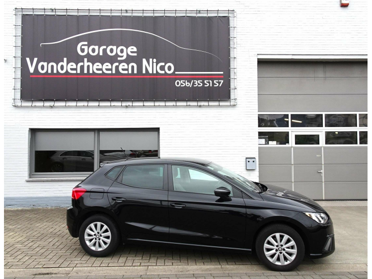 SEAT Ibiza 1.0TSi Move NAVI,CARPLAY,CRUISE,PDC,BLUETH,DAB,ALU Garage Nico Vanderheeren BV