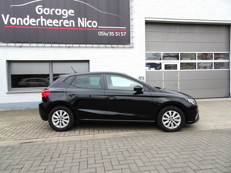 SEAT Ibiza 1.0TSi Move NAVI,CARPLAY,CRUISE,PDC,BLUETH,DAB,ALU Garage Nico Vanderheeren BV