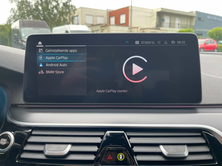 BMW 530 530e | M PACK,LEDEREN ZETELS,CARPLAY, CAMERA Garage Nico Vanderheeren BV