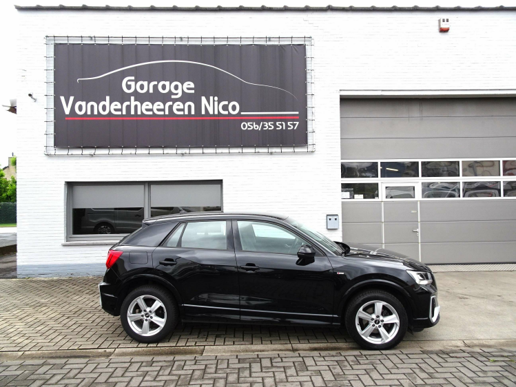 Audi Q2 35TFSi S-Line VIRTUAL,CAMERA,FULL LED,NAVI,LEDER Garage Nico Vanderheeren BV