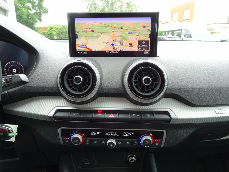 Audi Q2 35TFSi S-Line VIRTUAL,CAMERA,FULL LED,NAVI,LEDER Garage Nico Vanderheeren BV