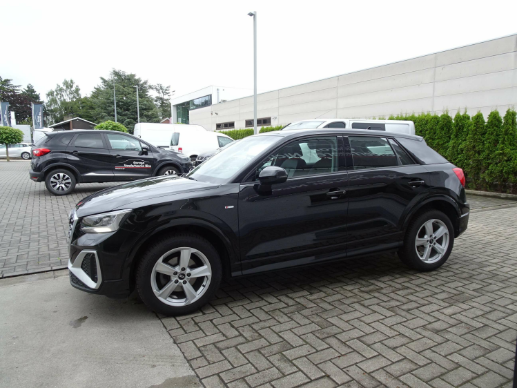 Audi Q2 35TFSi S-Line VIRTUAL,CAMERA,FULL LED,NAVI,LEDER Garage Nico Vanderheeren BV