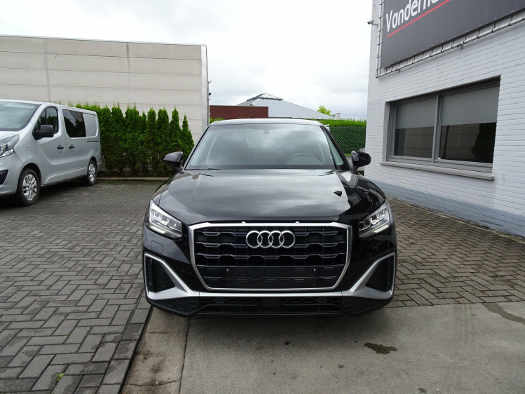 Audi Q2 35TFSi S-Line VIRTUAL,CAMERA,FULL LED,NAVI,LEDER Garage Nico Vanderheeren BV