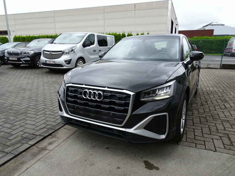 Audi Q2 35TFSi S-Line VIRTUAL,CAMERA,FULL LED,NAVI,LEDER Garage Nico Vanderheeren BV