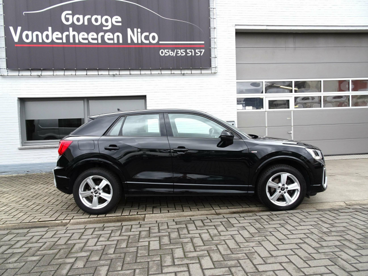 Audi Q2 35TFSi S-Line VIRTUAL,CAMERA,FULL LED,NAVI,LEDER Garage Nico Vanderheeren BV