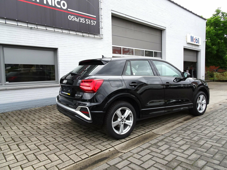 Audi Q2 35TFSi S-Line VIRTUAL,CAMERA,FULL LED,NAVI,LEDER Garage Nico Vanderheeren BV