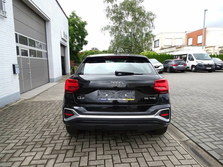 Audi Q2 35TFSi S-Line VIRTUAL,CAMERA,FULL LED,NAVI,LEDER Garage Nico Vanderheeren BV