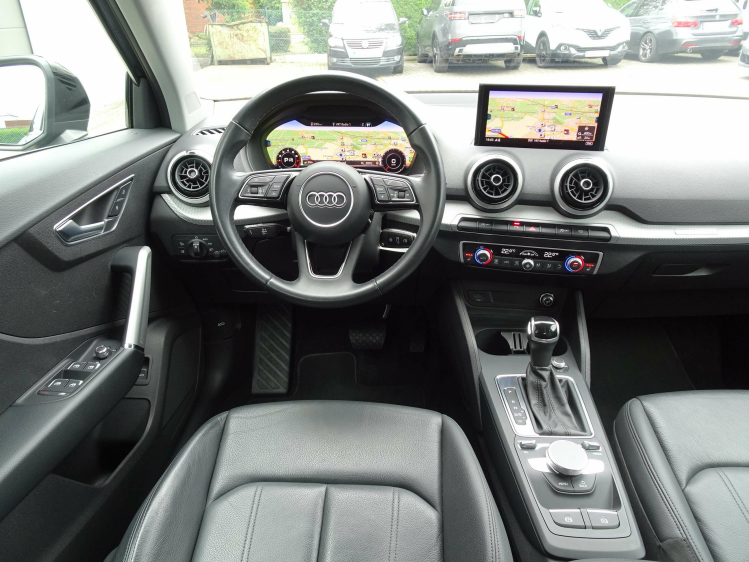 Audi Q2 35TFSi S-Line VIRTUAL,CAMERA,FULL LED,NAVI,LEDER Garage Nico Vanderheeren BV