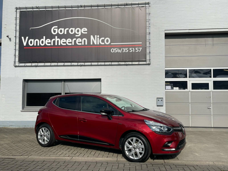 Renault Clio 0.9 TCe Limited | DAB+, NAVIGATIE, AIRCO, ALU 16 Garage Nico Vanderheeren BV