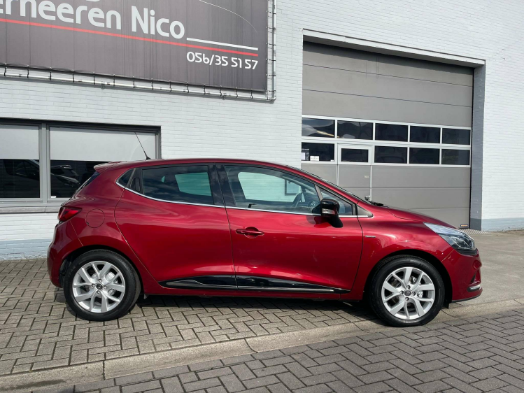 Renault Clio 0.9 TCe Limited | DAB+, NAVIGATIE, AIRCO, ALU 16 Garage Nico Vanderheeren BV