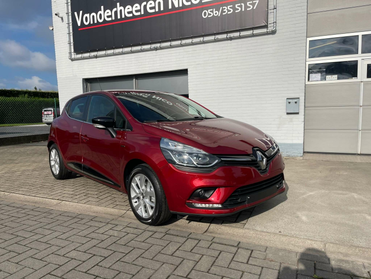 Renault Clio 0.9 TCe Limited | DAB+, NAVIGATIE, AIRCO, ALU 16 Garage Nico Vanderheeren BV