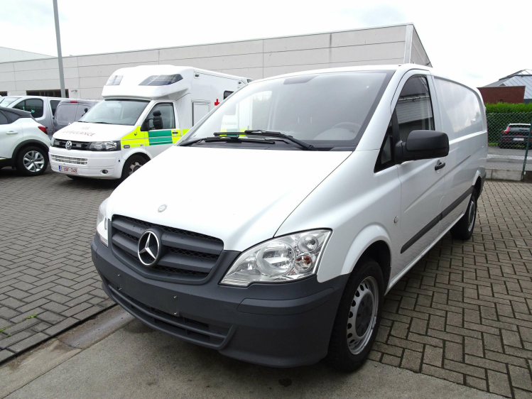 Mercedes-Benz Vito 110CDi 2pl. AIRCO,SCHUIFDEUR,SERVO  9.000+BTW Garage Nico Vanderheeren BV