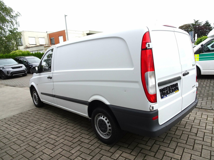 Mercedes-Benz Vito 110CDi 2pl. AIRCO,SCHUIFDEUR,SERVO  9.000+BTW Garage Nico Vanderheeren BV