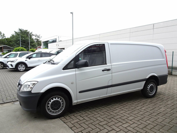 Mercedes-Benz Vito 110CDi 2pl. AIRCO,SCHUIFDEUR,SERVO  9.000+BTW Garage Nico Vanderheeren BV