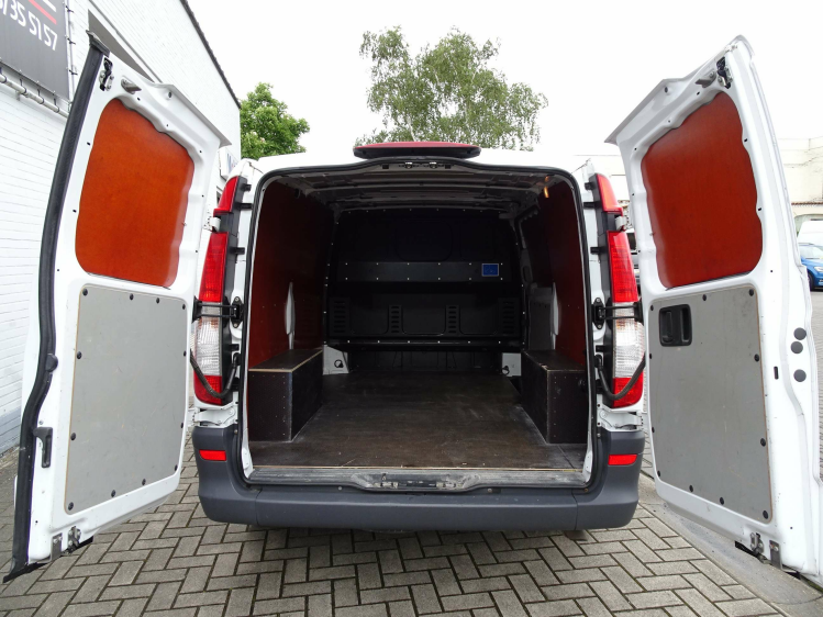 Mercedes-Benz Vito 110CDi 2pl. AIRCO,SCHUIFDEUR,SERVO  9.000+BTW Garage Nico Vanderheeren BV