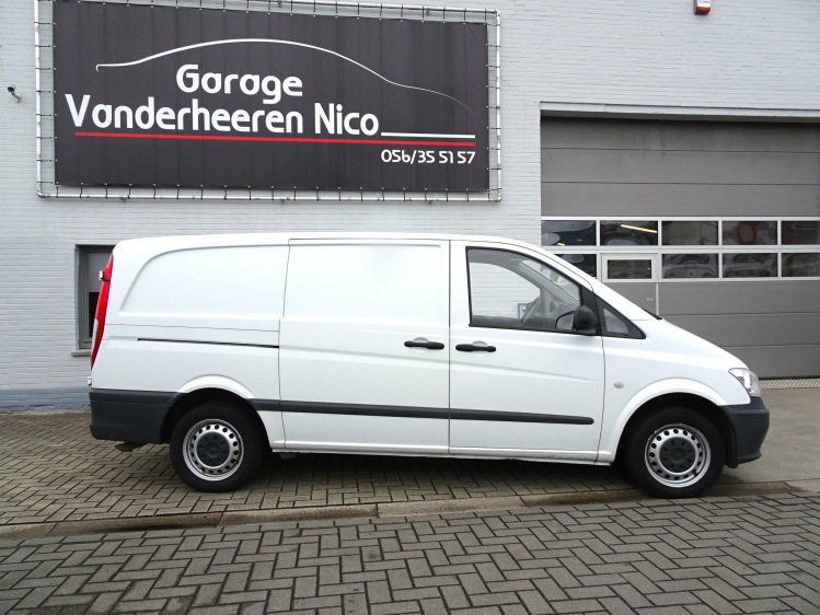 Mercedes-Benz Vito 110CDi 2pl. AIRCO,SCHUIFDEUR,SERVO  9.000+BTW Garage Nico Vanderheeren BV