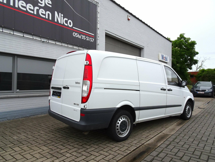 Mercedes-Benz Vito 110CDi 2pl. AIRCO,SCHUIFDEUR,SERVO  9.000+BTW Garage Nico Vanderheeren BV