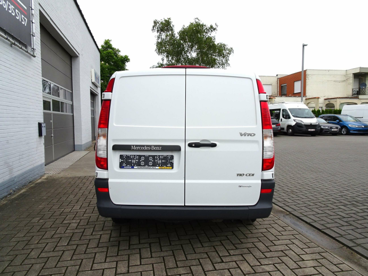 Mercedes-Benz Vito 110CDi 2pl. AIRCO,SCHUIFDEUR,SERVO  9.000+BTW Garage Nico Vanderheeren BV