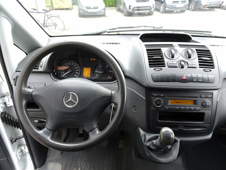 Mercedes-Benz Vito 110CDi 2pl. AIRCO,SCHUIFDEUR,SERVO  9.000+BTW Garage Nico Vanderheeren BV